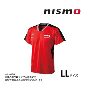 NISMO ニスモ #23 COMFIT Tシャツ レッド 赤 LL 数量限定 KWA00-60RR4 (660192508