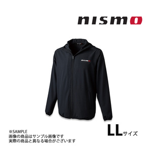 NISMO ニスモ ポケッタブル フーディ ジャケット ブラック 黒 LL 数量限定 KWA04-50RB4 (660192606