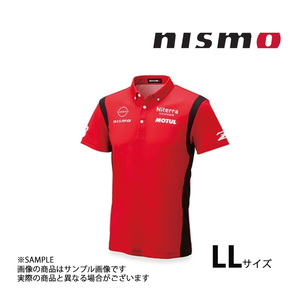 NISMO ニスモ #3 レプリカ ポロシャツ LL 数量限定 KWA01-60R44 (660192498