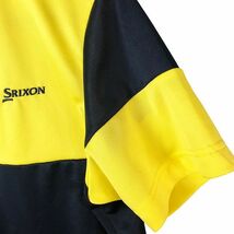 SRIXON スリクソン DESCENTE デサント 半袖ポロシャツ メンズ M 2307-NP-2651-G04_画像6