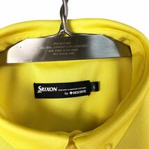 SRIXON スリクソン DESCENTE デサント 半袖ポロシャツ メンズ M 2307-NP-2651-G04_画像7
