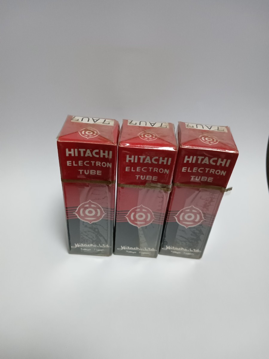 ☆未開封☆日立真空管7AU7 まとめて3個HITACHI ELCTRON TUBE | JChere