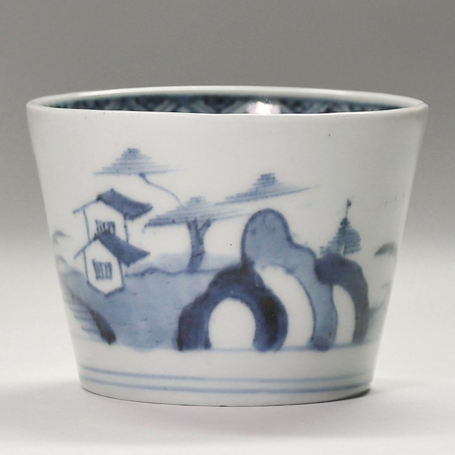 ヤフオク! -「古伊万里 蕎麦猪口 白磁」の落札相場・落札価格
