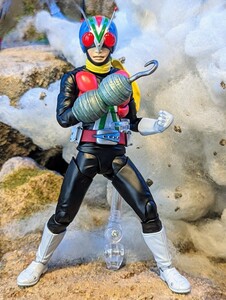 新品未開封★フィギュアーツ　真骨彫　仮面ライダー　ライダーマン　S.H.Figuarts　プレミアムバンダイ　限定品