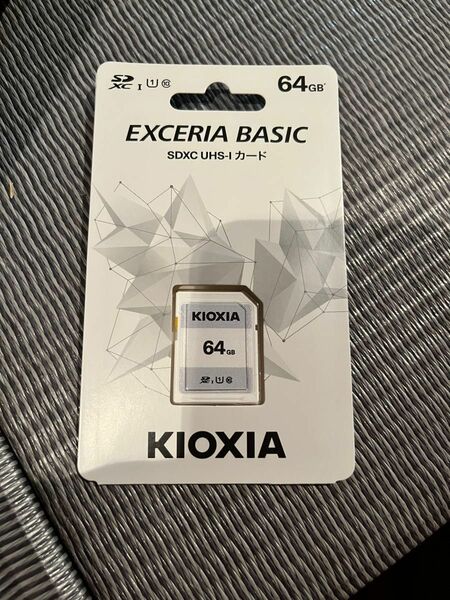 KIOXIA SDカード 64ギガ
