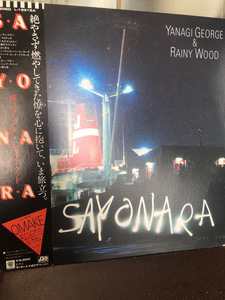 【S・A・N・A・R・A】柳ジョージ＆レイニーウッド　LP アルバム　2005年【23/06 メタル4A2】