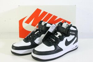 ◇538◇ 【未使用】 NIKE AIR FORCE 1 ’07 MID SP STUSSY DJ7840-002 24.5cm