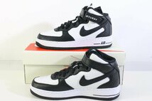 ◇538◇ 【未使用】 NIKE AIR FORCE 1 ’07 MID SP STUSSY DJ7840-002 24.5cm_画像5