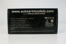 ☆013☆【未使用】 AUTO art オートアート Corvette コルベット 1/43 ミニカー_画像7