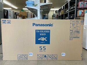 ★005★ 店頭引取り限定【新品】 Panasonic VIERA 4K液晶テレビ 55V型 TH-55LX950