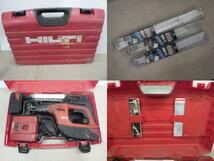 中古 HILTI 電動レシプロソー WSR36-A 新でん_画像9