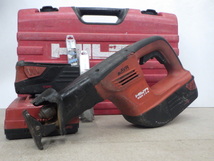 中古 HILTI 電動レシプロソー WSR36-A 新でん_画像1