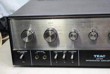 レア　　TEAC　プリメインアンプ　AS-100　完動品【3ヶ月保証 】_画像2