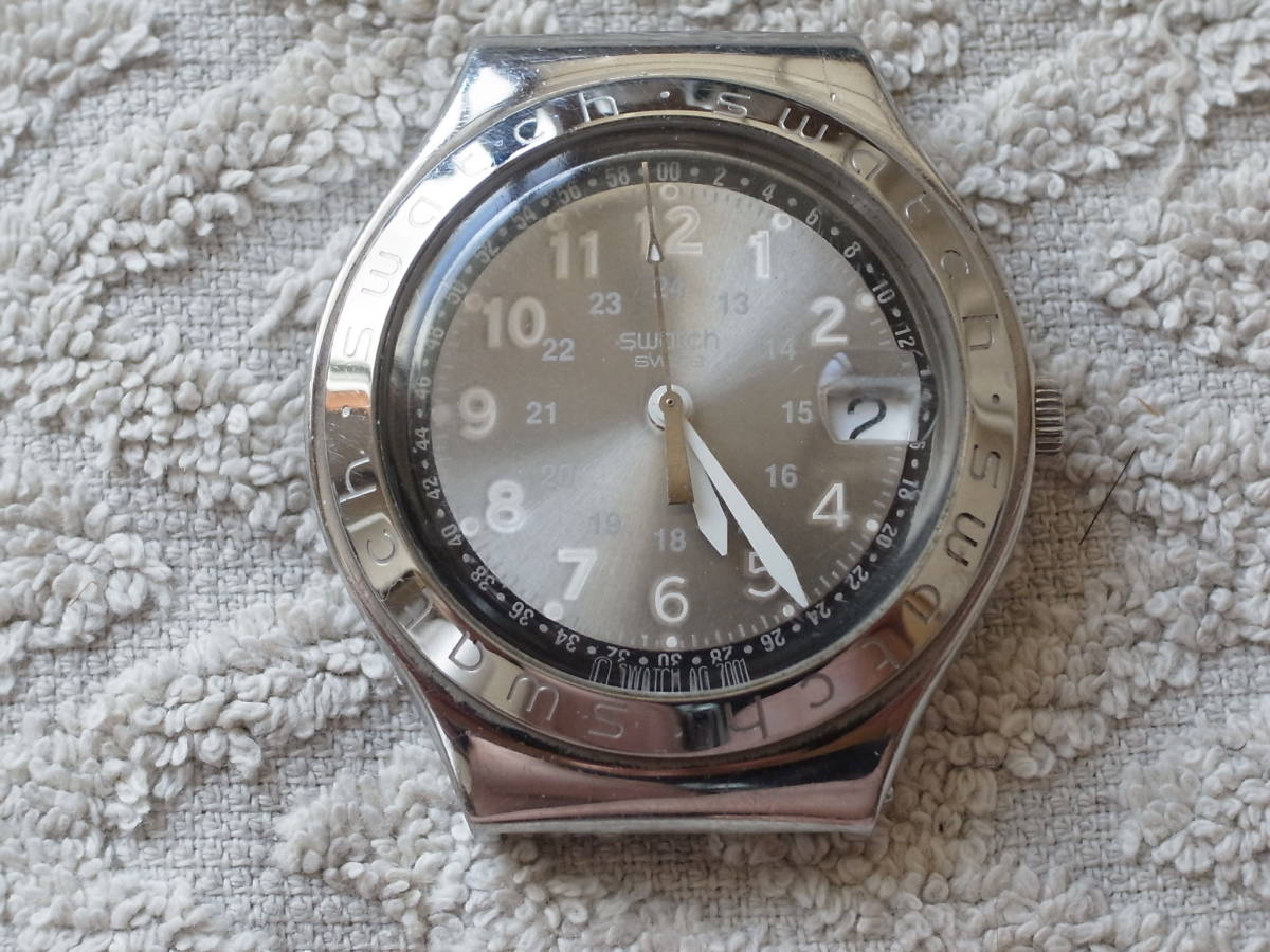 Merry Xmas❗️非売品】新品 swatch シリコンバンド腕時計 | madegem
