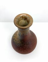 信楽焼　花瓶　陶器　壺　本体のみ_画像4