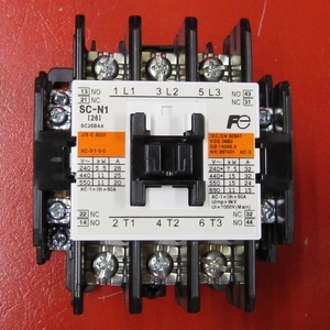 RF51 Fuji electro- machine electromagnetic switch SC series [SC-N1] coil AC100V assistance contact 2a2b