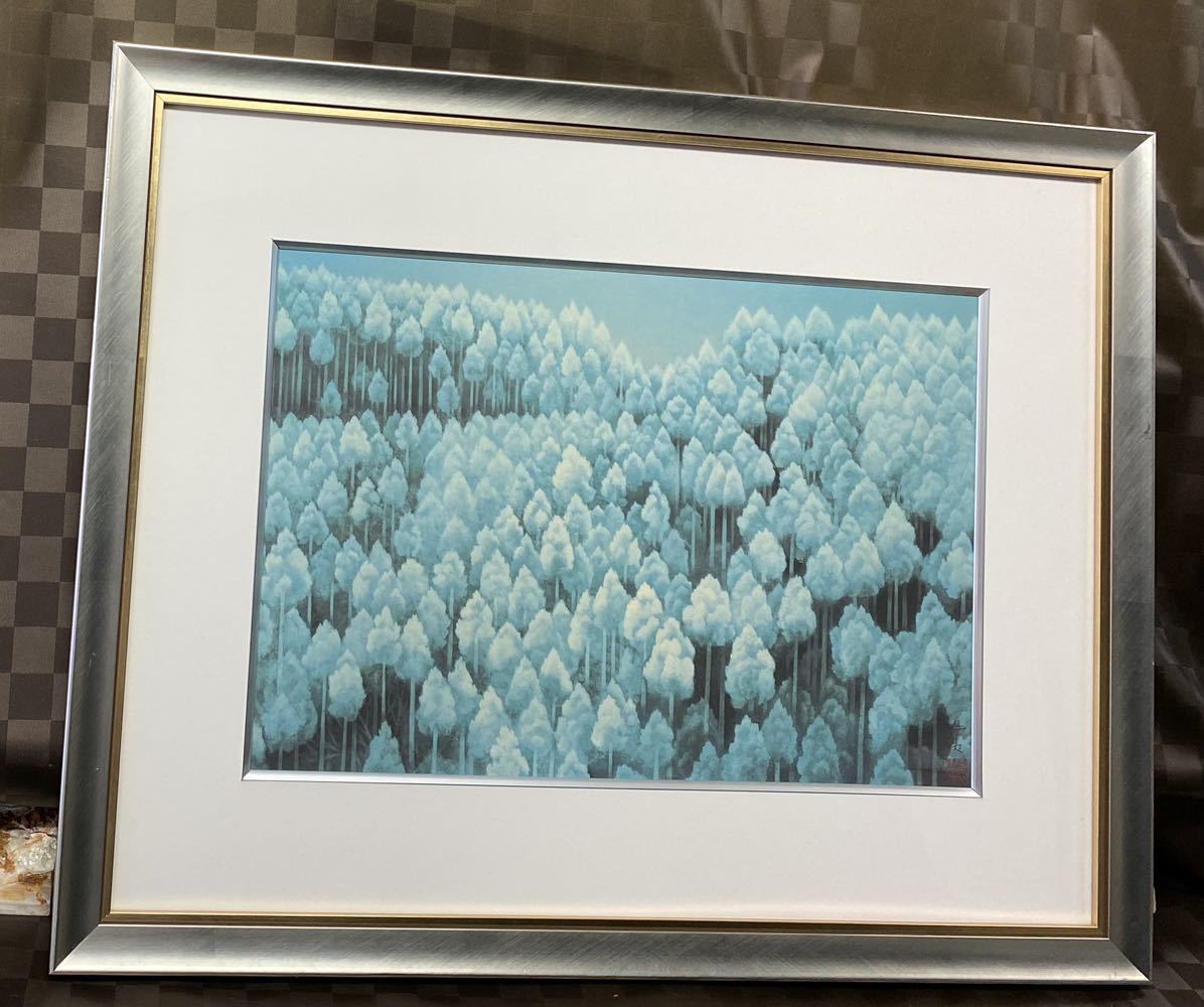 2023年最新】Yahoo!オークション -東山魁夷(絵画)の中古品・新品・未