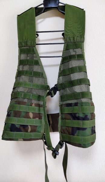 MOLLE II ベスト　戦闘服ファイティングロードキャリア