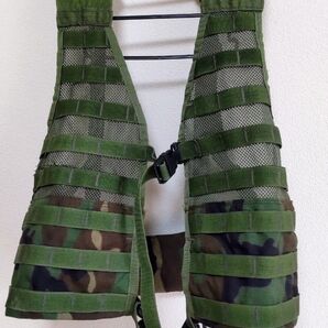 MOLLE II ベスト 戦闘服ファイティングロードキャリア