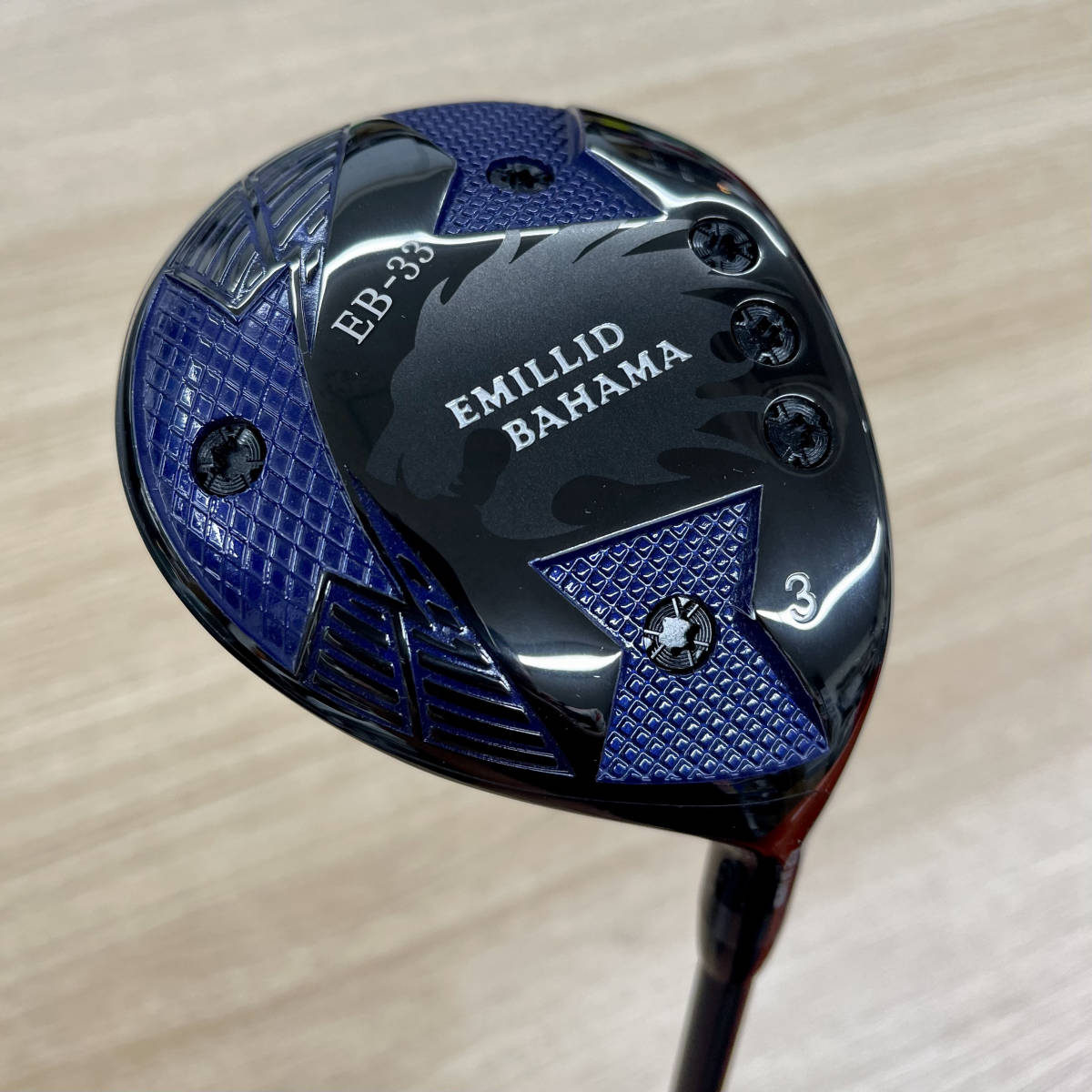 値段が激安 値下げ中 レア品 ドライバー EB03白ヘッド エミリッド