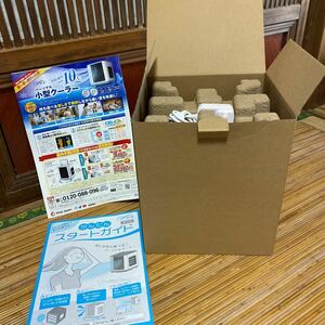  here Japanese millet shop Japan new goods unopened cooler,air conditioner small size 