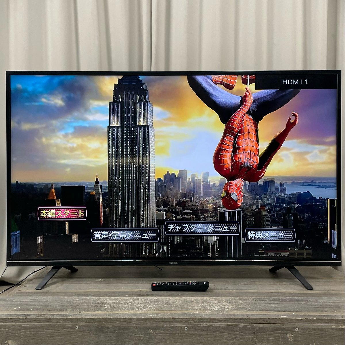 ヤフオク! -「アイリス オーヤマ」(50インチ~) (テレビ)の落札相場