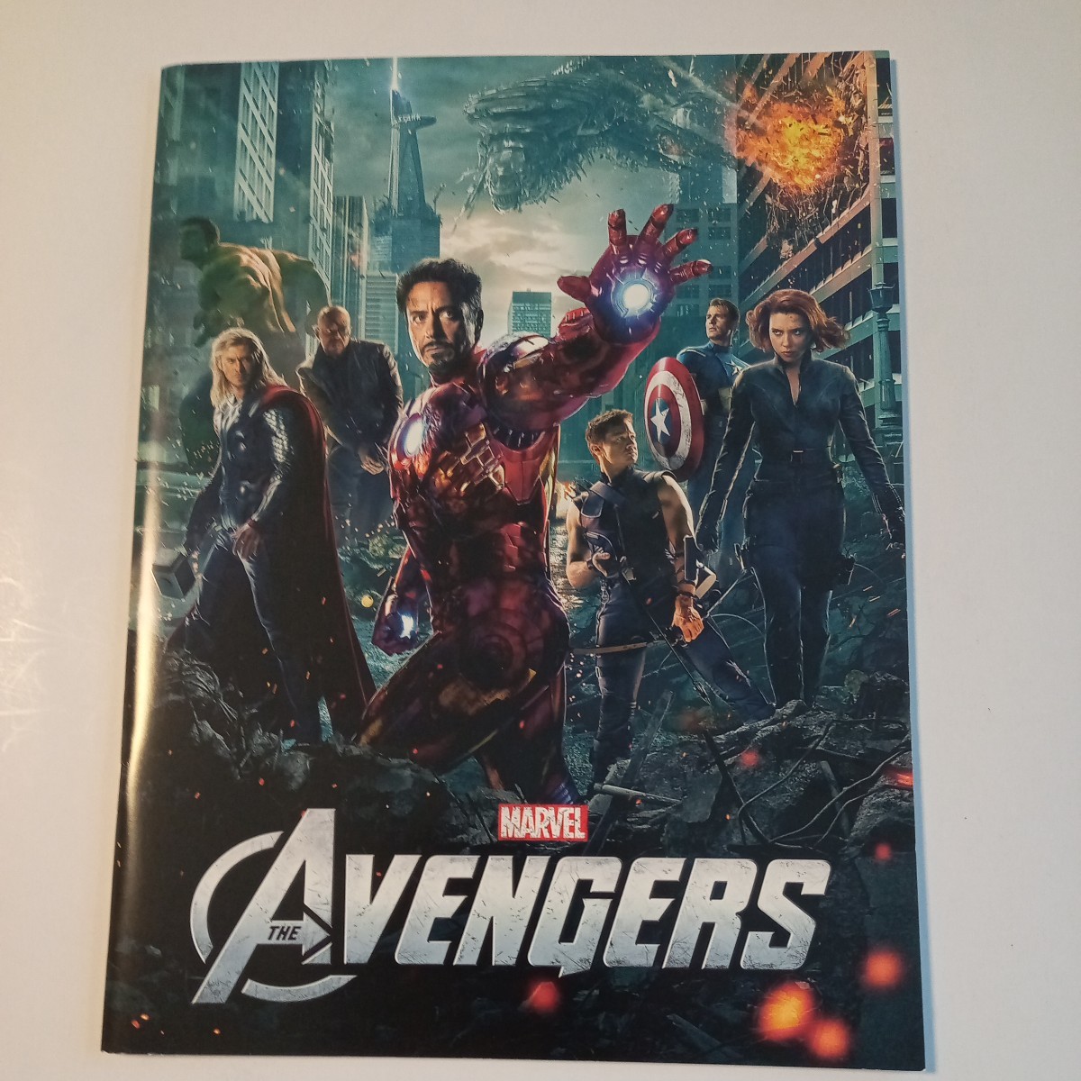 Yahoo!オークション -「映画パンフレット アベンジャーズ」(映画関連