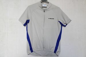 PEARL iZUMi/パールイズミ/テクニカルウェア/ジャージトップス/半袖/サイクリングウェア/自転車/ロードバイク/グレー/XLサイズ(7/21R)