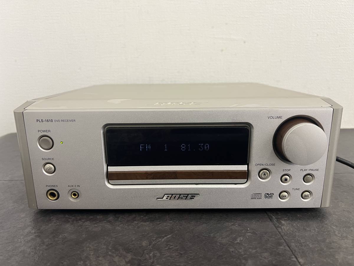 格安販売の BOSE DVDレシーバー【PLS-1610】CD プレーヤー DVD