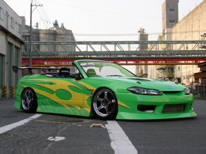 URAS ユーラス Type-5　シルビア S15用 エアロ3点セット　個人宅発送不可