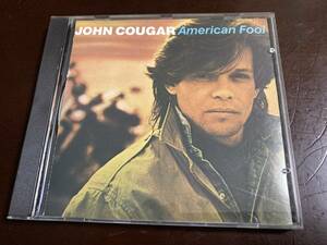 Q-213 中古　CD ジョン・クルーガー　AMERICAN FOOL