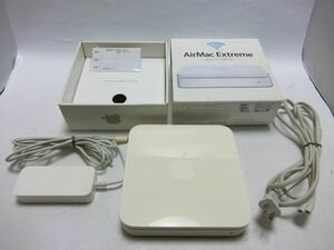 ♪ アップル Apple AirMac Extreme 802.11n (第4世代) ベースステーション A1354 ♪ ／YL230328006