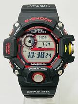 G-SHOCK Gショック 仙台/神戸消防局 緊急消防援助隊コラボレーションモデル タフソーラー GW-9400NFST-1AJR_画像2