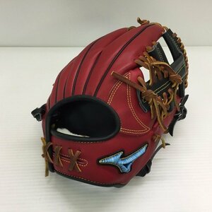 中古品 ミズノ mizuno ミズノプロ 軟式 内野手用オーダーグローブ 6849