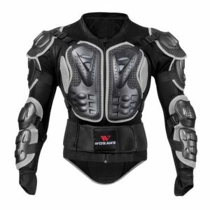 SALE! men's lady's body protector upper half of body for motorcycle equipment protection guard ski skateboard touring racing black color [ size сolor selection possible ]