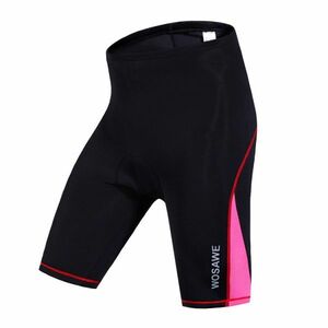 SALE! cycle racer pants lady's genuine summer tights .. pad entering half cycling bicycle wear black × pink [ size сolor selection possible ]