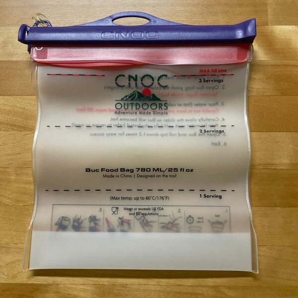 CNOC FOOD BAG 780ml レア