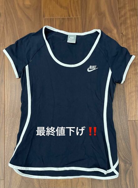 NIKE ランニングTシャツ