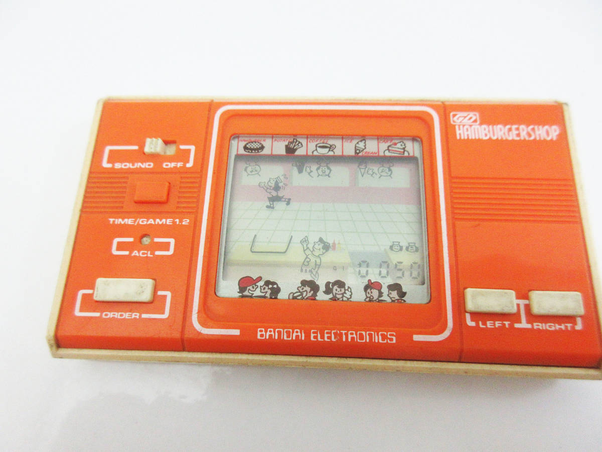 は自分にプチご褒美を 【新品】バンダイ LCDヘッドチェイサー LSI