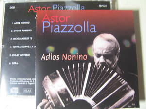 無傷CDアストル・ピアソラ/ アディオス・ノニーノ１２曲版 ASTOR PIAZZOLLA　ADIOS NONINO/ez