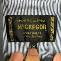 McGREGOR マックレガー ベスト サイズM ブラック 黒 メンズ トップス ライトアウター 最落なし （M6）_画像5