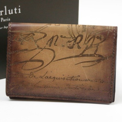 2023年最新】ヤフオク! -(名刺 カードケース) (berluti ベルルッティ