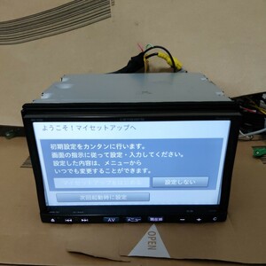 楽ナビ AVIC-EVZ05 ワンセグ SD Bluetooth CD 2017年度 第2版 最終地図 パイオニア 付属品あり リーフ i-mievなど