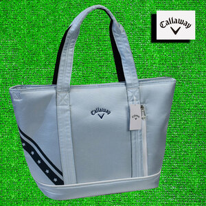 Callaway Callaway Golf tote bag [ light blue ] new goods!
