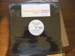 浜崎あゆみ AYUMI HAMASAKI TRAUMA / REMIXED BY THUNDERPUSS AVA-3