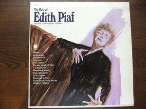 The Best of Edith Piaf / Immortal Little Sparrow of France This is the electrifying voice of a legend...SM-2616