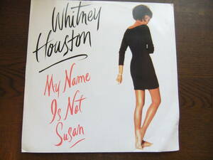 Whitney Houston / My Name Is Not Susan 614510 UK盤