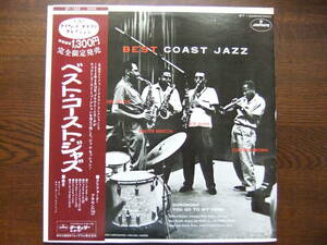 ベスト・コースト・ジャズ　BEST COAST JAZZ CORONODO YOU GO TO MY HEAD BT-1329 MONO