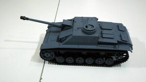 561 ヘンロン 1/16 3号突撃砲 3868-1B 7.0ver C0620 henglong　箱痛み