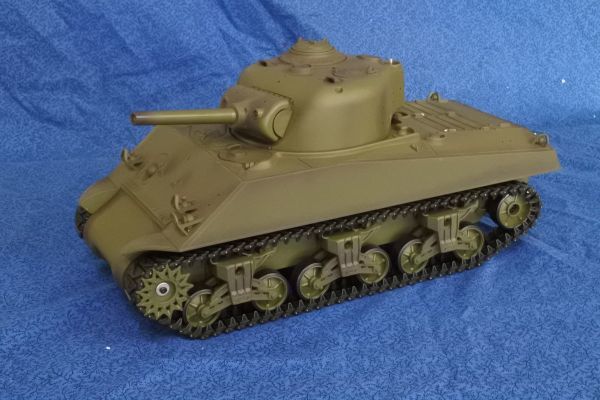 577 A0617 3898-1 ヘンロン 1/16 M4A3シャーマン 120 7.0ver henglong